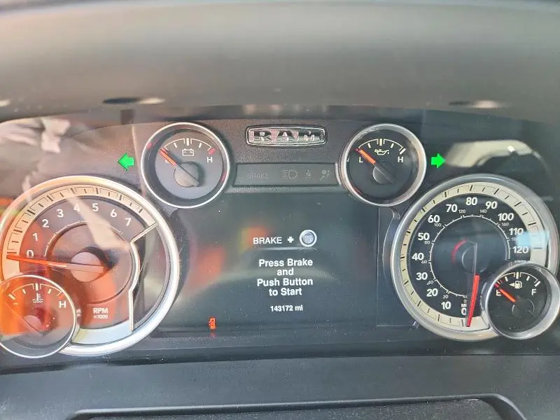 2016 RAM 1500 SPORT  