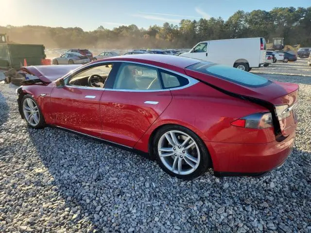2014 TESLA MODEL S   