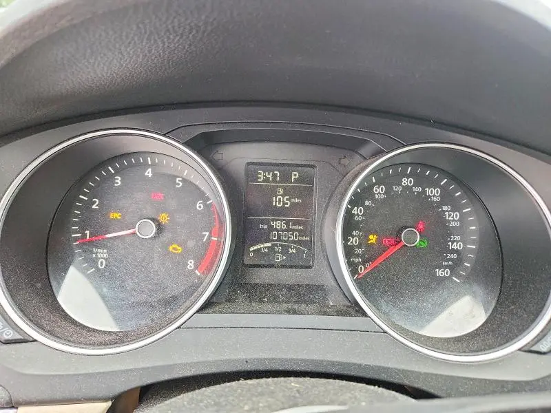 2016 VOLKSWAGEN JETTA SE  