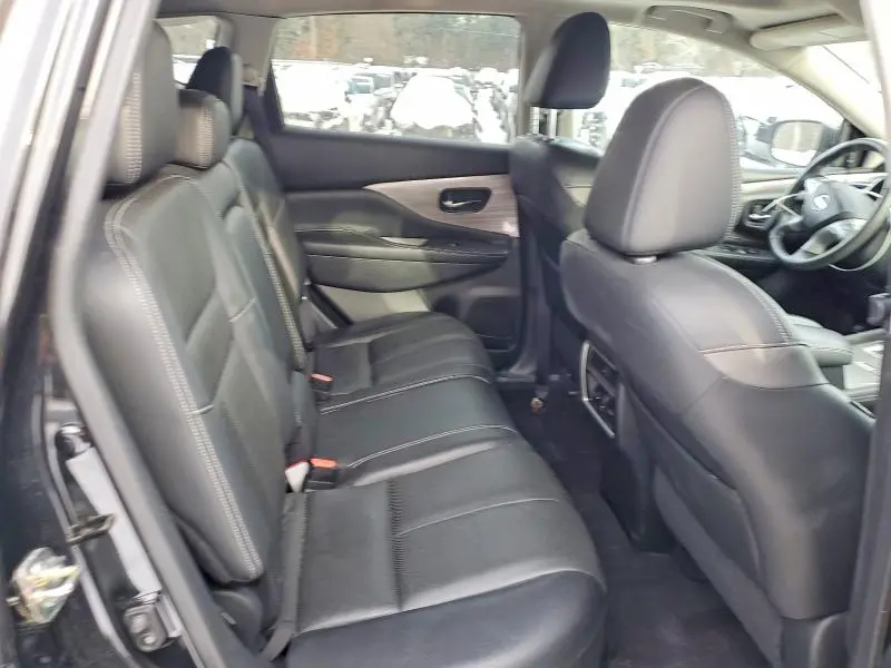 2017 NISSAN MURANO S  