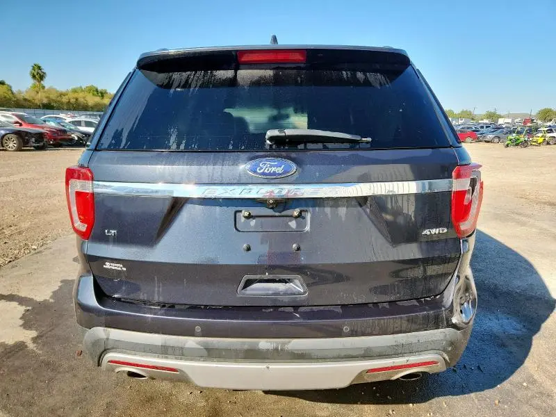 2017 FORD EXPLORER XLT  