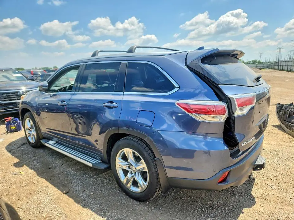 2015 TOYOTA HIGHLANDER LIMITED  