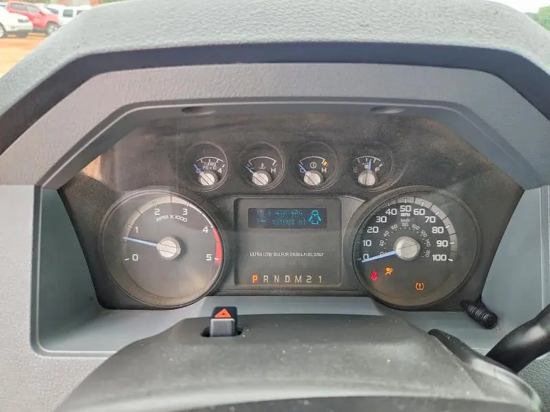 2012 FORD F350 SUPER DUTY  