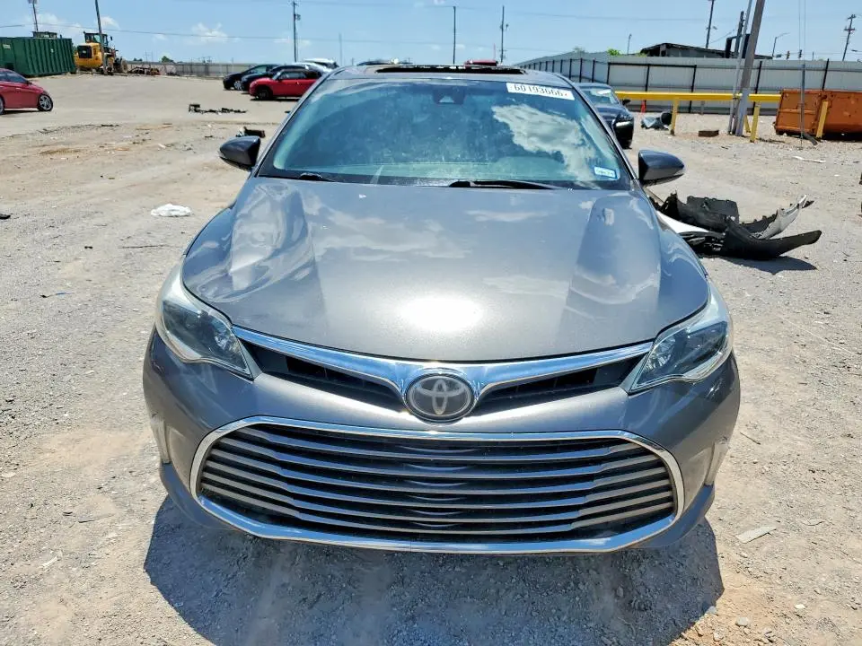 2017 TOYOTA AVALON XLE PREMIUM  