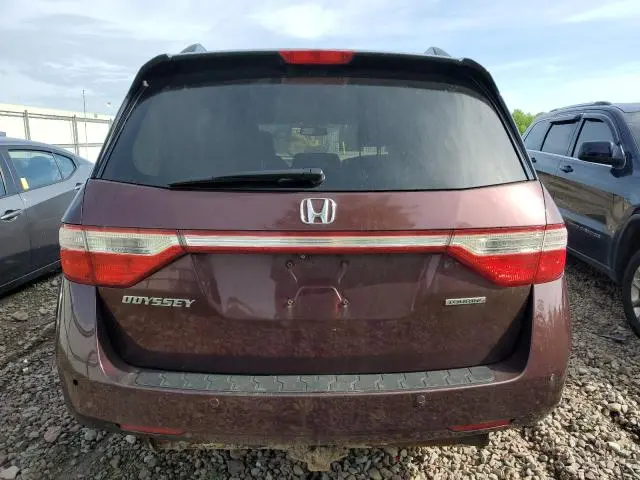 2012 HONDA ODYSSEY TOURING  