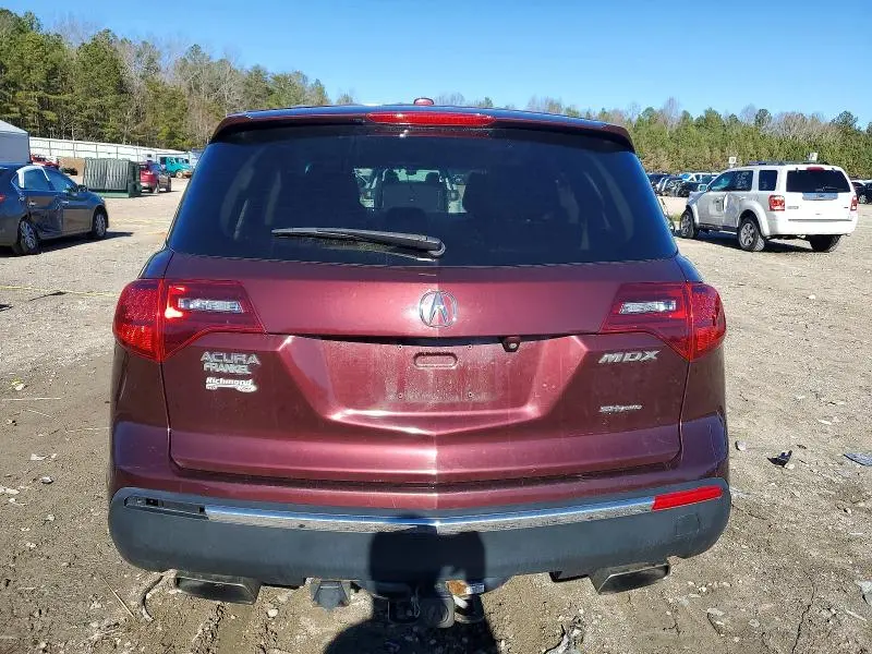 2012 ACURA MDX TECHNOLOGY  