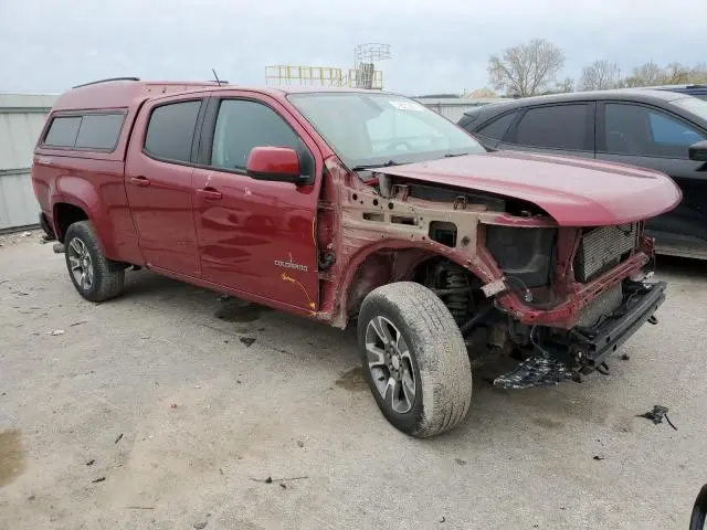 2017 CHEVROLET COLORADO Z71  