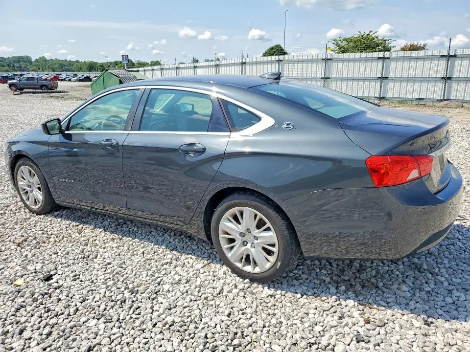 2015 CHEVROLET IMPALA LS  