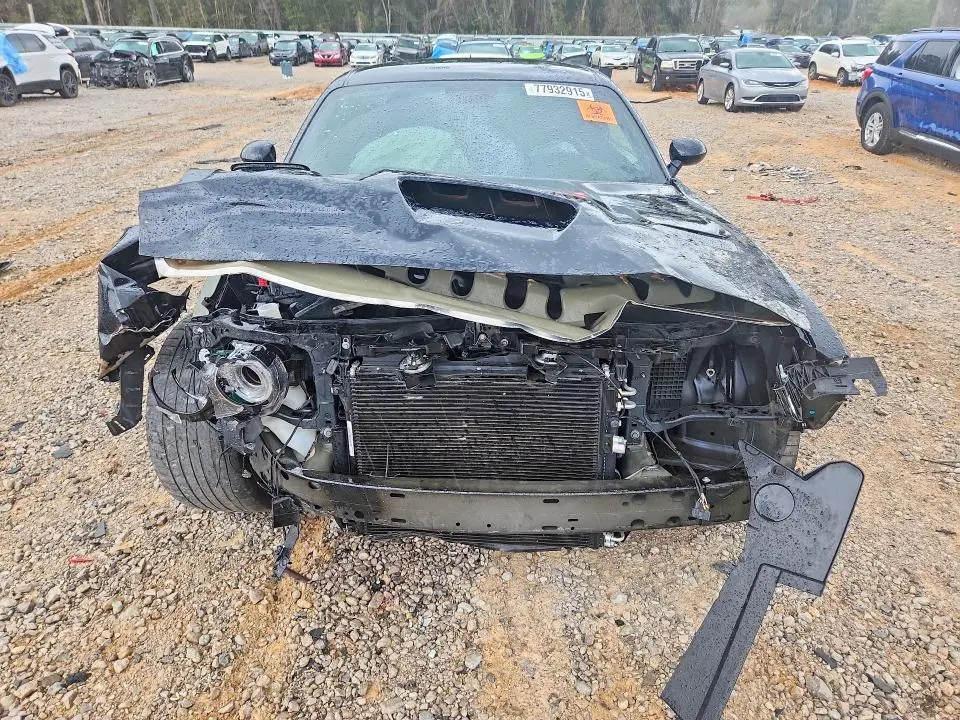 2022 DODGE CHALLENGER R/T SCAT PACK  