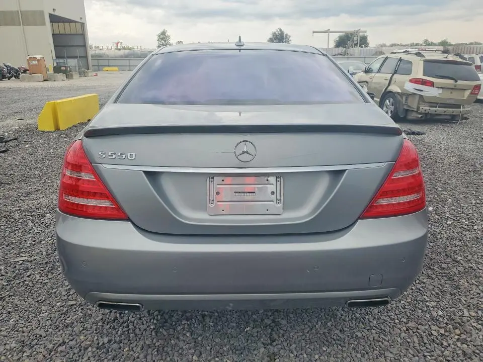 2013 MERCEDES-BENZ S 550  