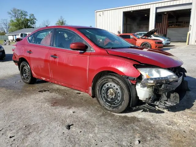 2013 NISSAN SENTRA S  