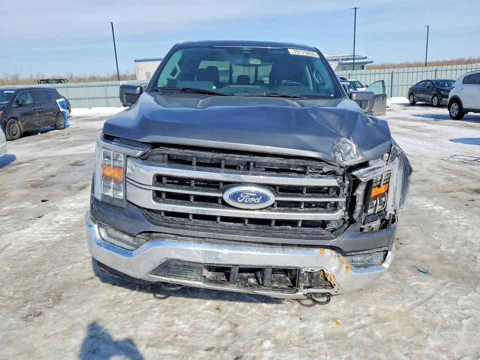 2022 FORD F150 SUPERCREW  
