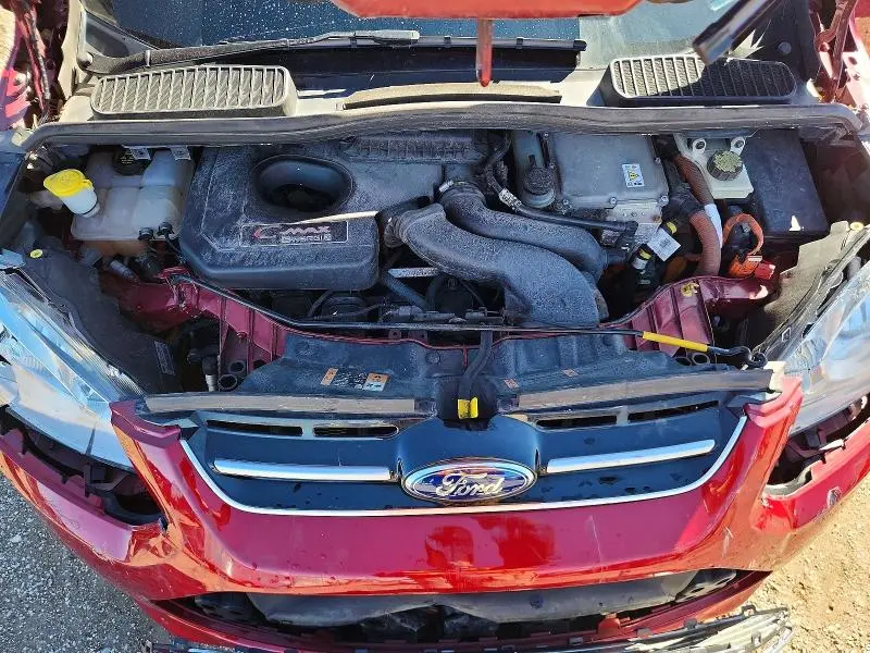 2014 FORD C-MAX PREMIUM  