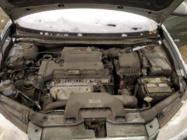 2010 HYUNDAI ELANTRA BLUE  