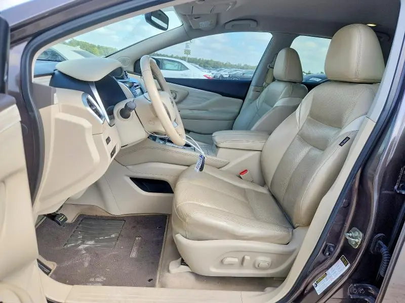 2015 NISSAN MURANO SL  