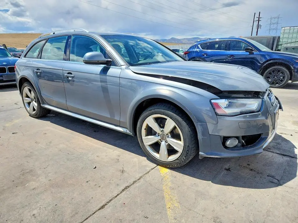 2013 AUDI A4 ALLROAD PREMIUM PLUS  
