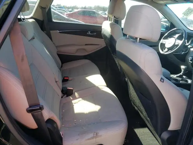 2017 KIA SORENTO LX  