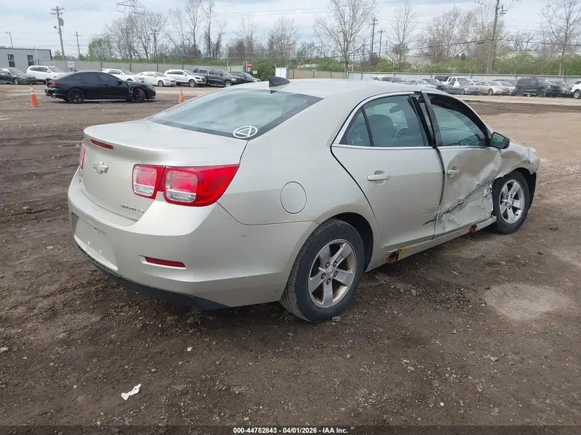 2015 CHEVROLET MALIBU LS