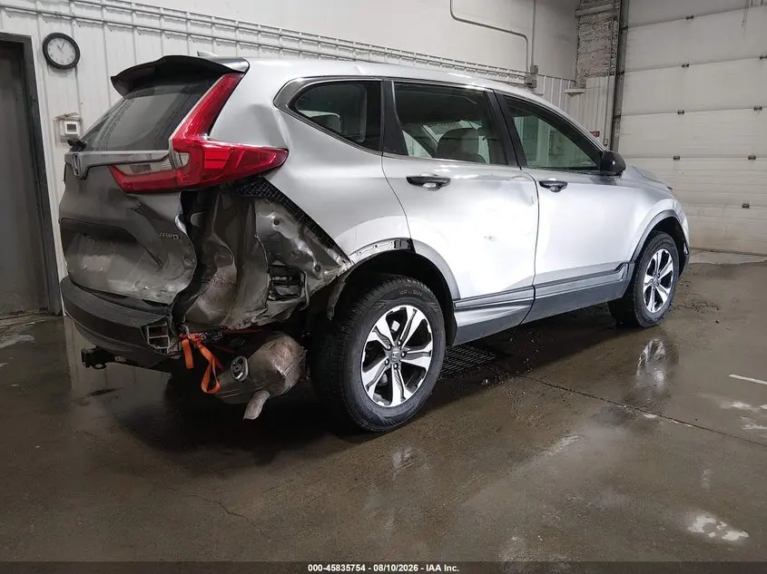 2018 HONDA CR-V LX