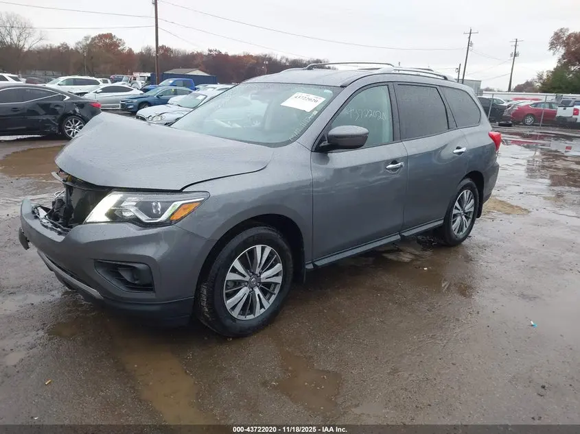 2020 NISSAN PATHFINDER S 2WD