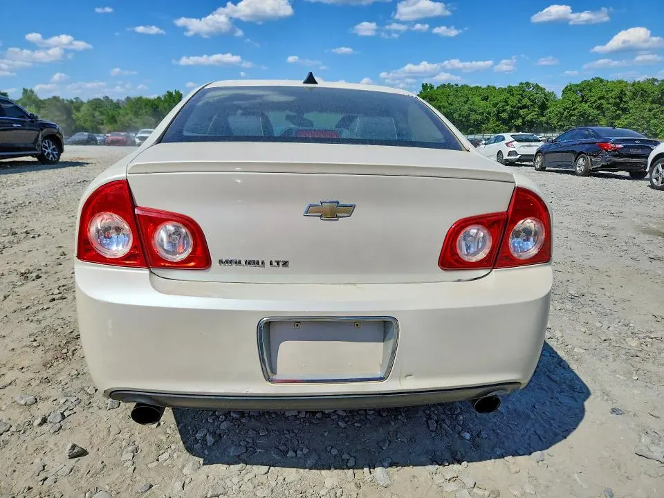 2012 CHEVROLET MALIBU LTZ  
