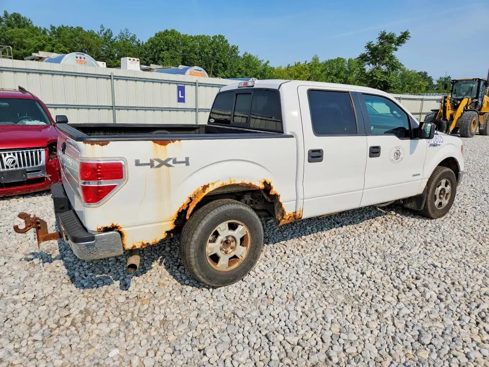 2013 FORD F150 SUPERCREW  