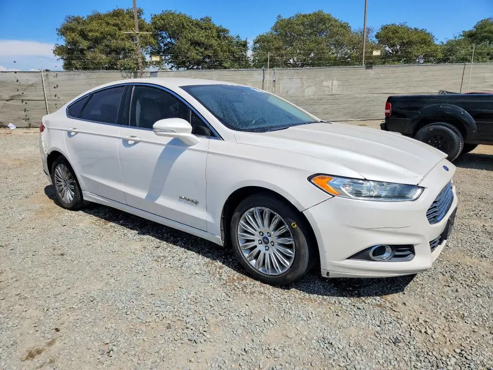 2013 FORD FUSION SE HYBRID  