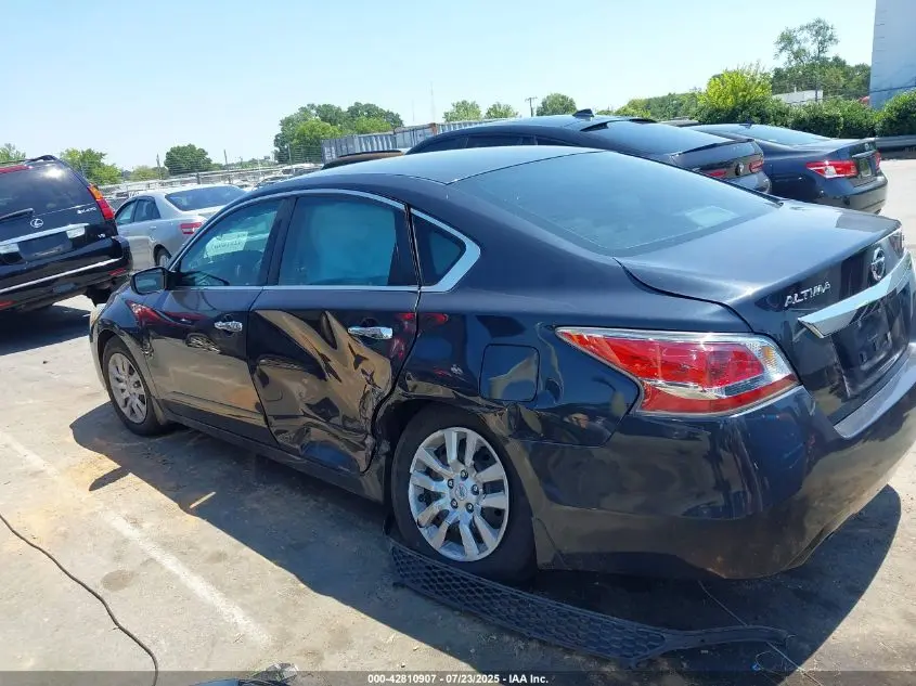 2015 NISSAN ALTIMA 2.5 S