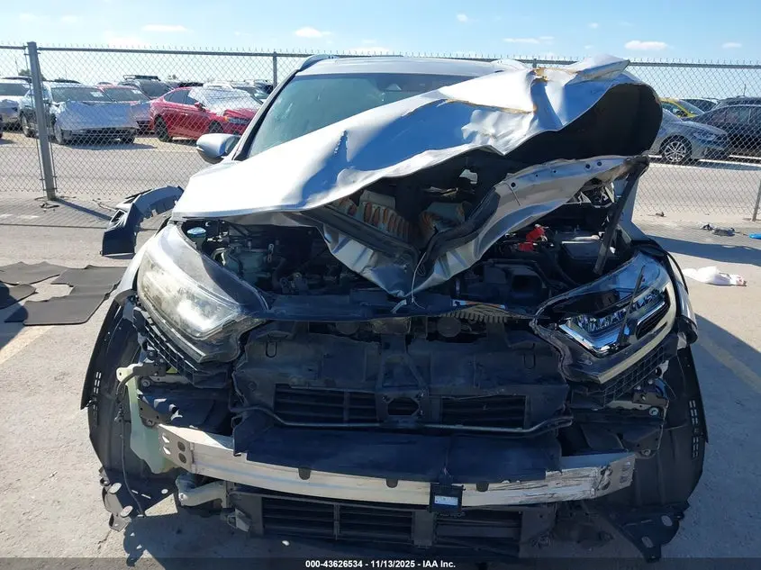 2017 HONDA CR-V TOURING