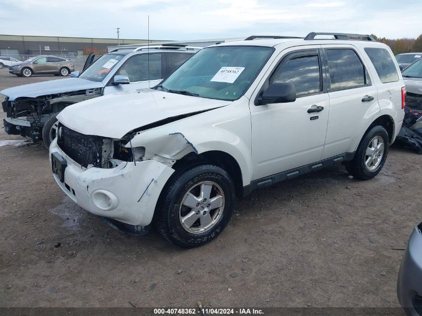 2012 FORD ESCAPE XLT