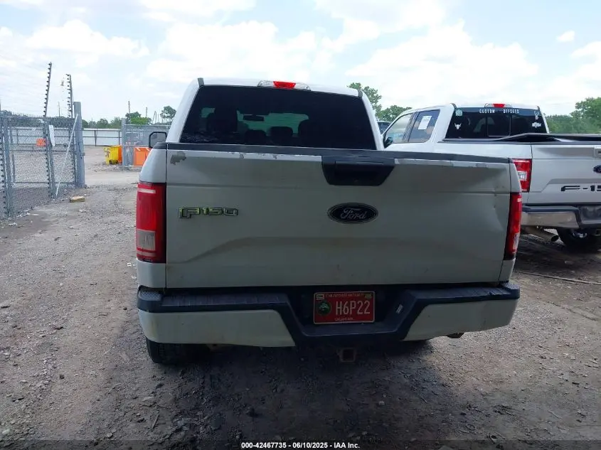 2017 FORD F-150 XL