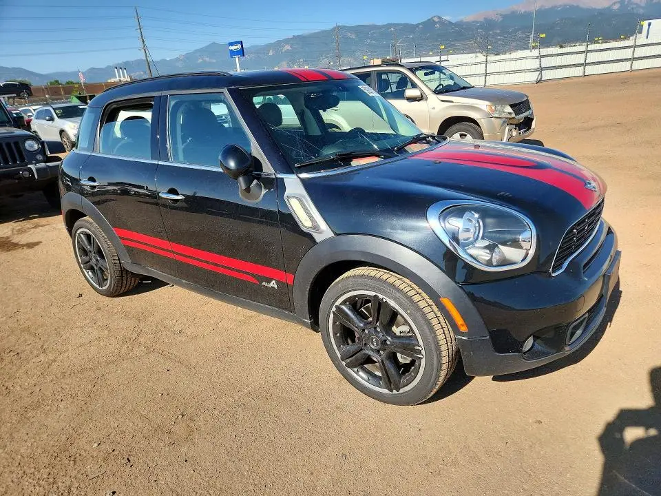 2013 MINI COOPER S COUNTRYMAN  