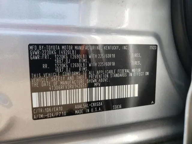 2024 TOYOTA RAV4 LIMITED