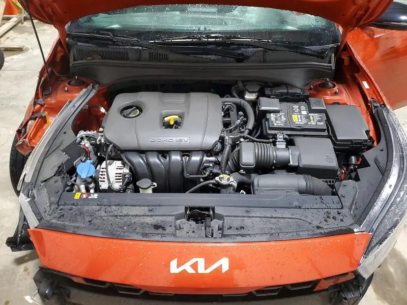 2023 KIA FORTE GT-LINE  