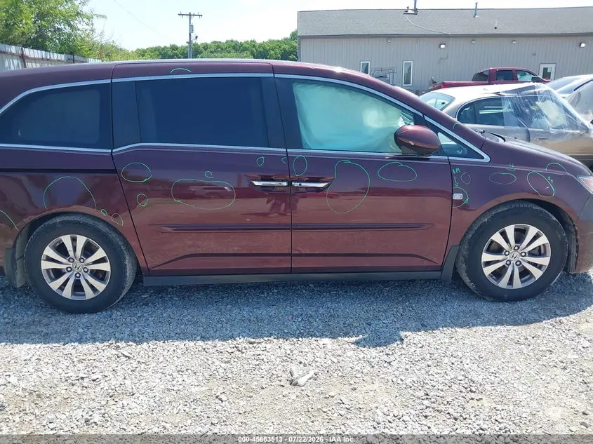 2014 HONDA ODYSSEY EX-L