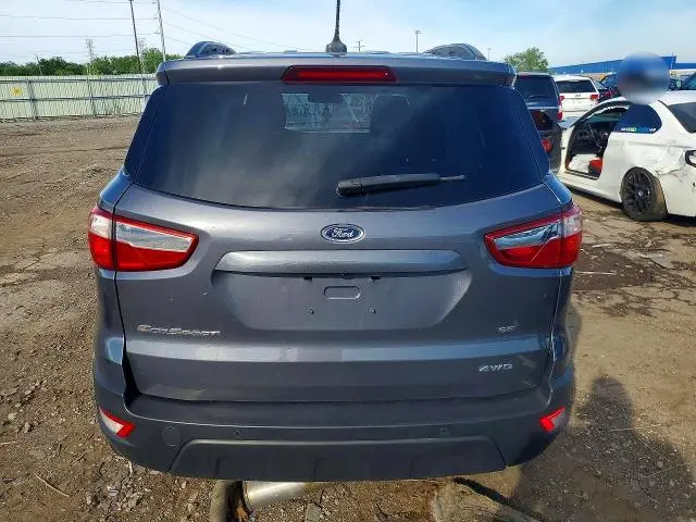 2021 FORD ECOSPORT SE  