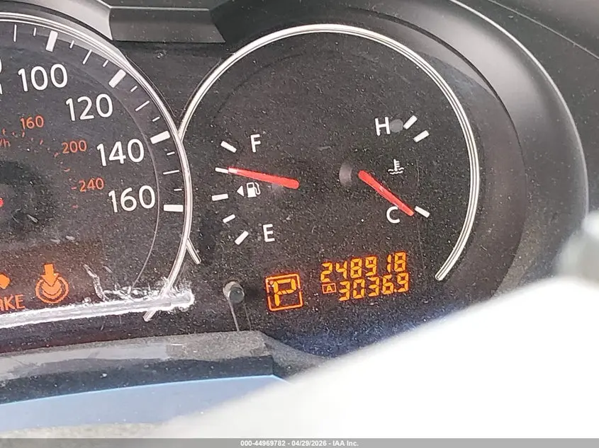 2010 NISSAN ALTIMA 2.5 S