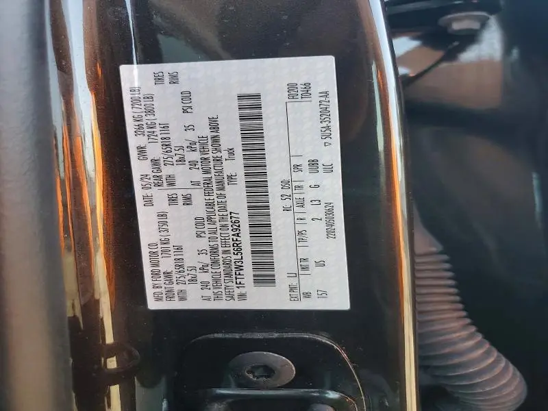 2024 FORD F150 XLT  