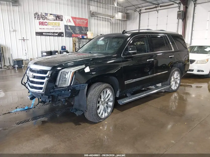 2017 CADILLAC ESCALADE PREMIUM LUXURY