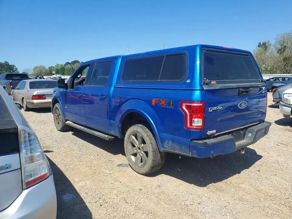 2015 FORD F150 SUPERCREW  