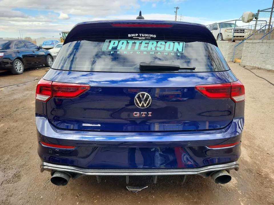 2022 VOLKSWAGEN GTI S  