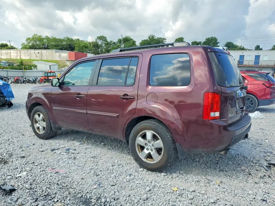 2011 HONDA PILOT EXL  