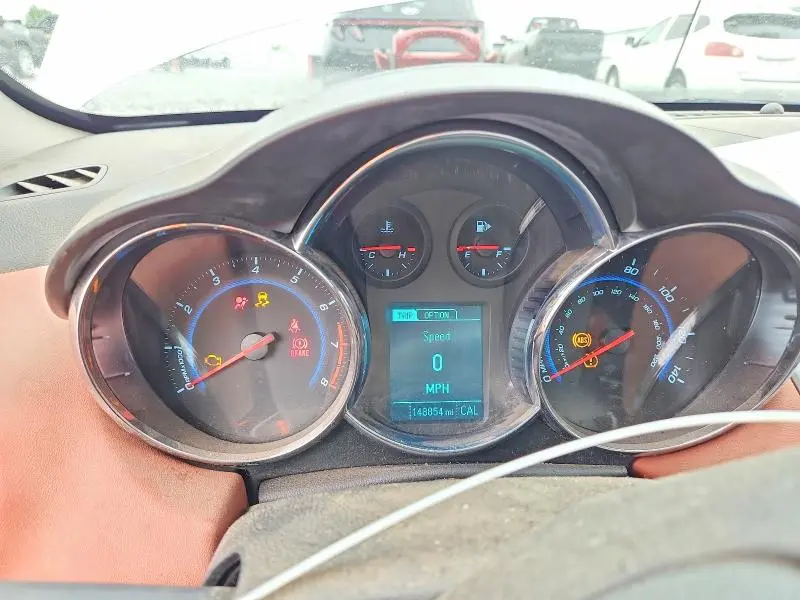 2014 CHEVROLET CRUZE LT  