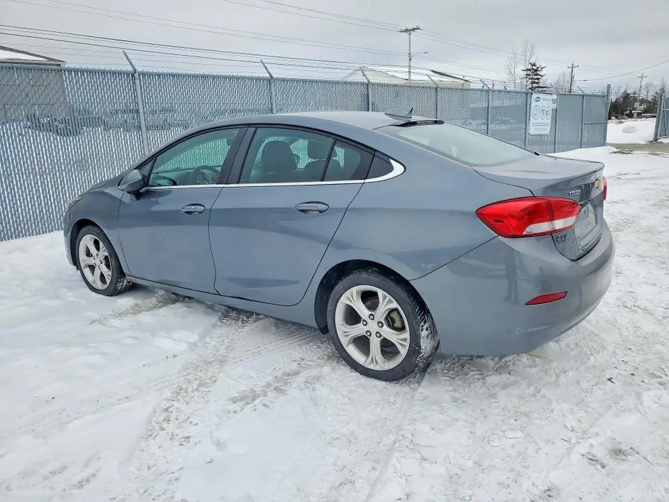 2019 CHEVROLET CRUZE PREMIER  