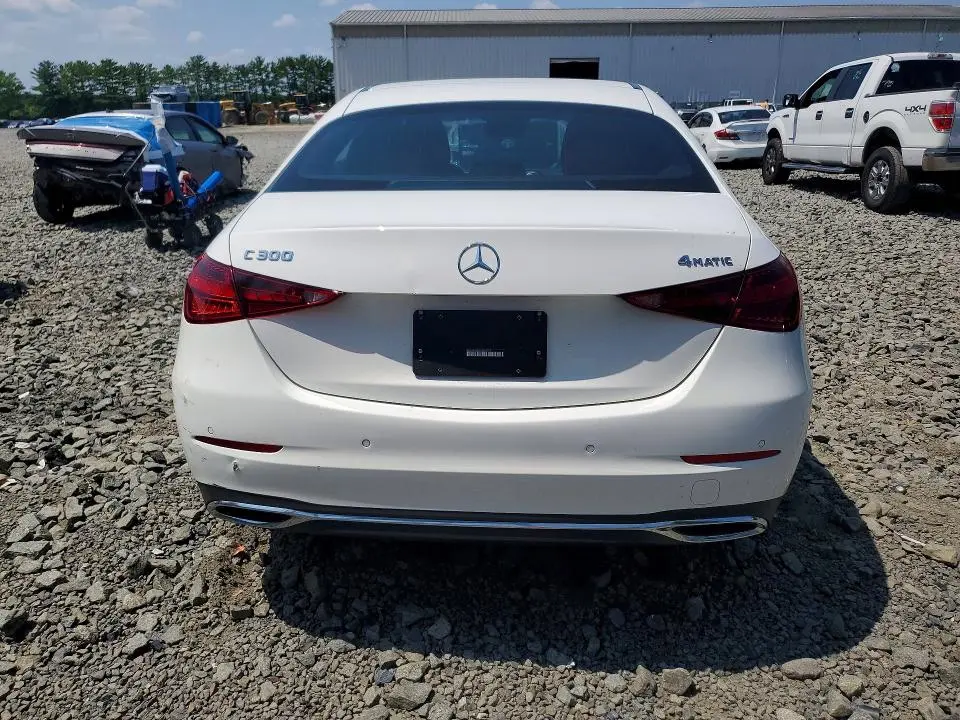 2025 MERCEDES-BENZ C   