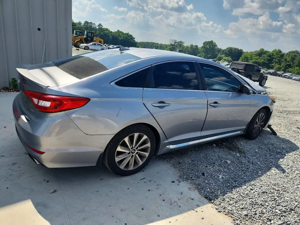 2016 HYUNDAI SONATA SPORT  