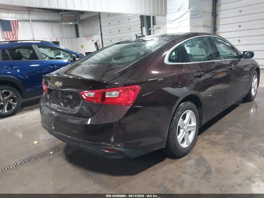 2020 CHEVROLET MALIBU FWD 1FL