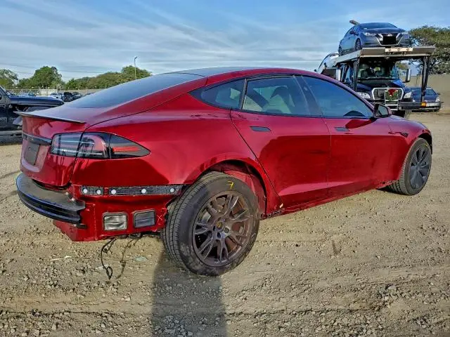 2024 TESLA MODEL S   