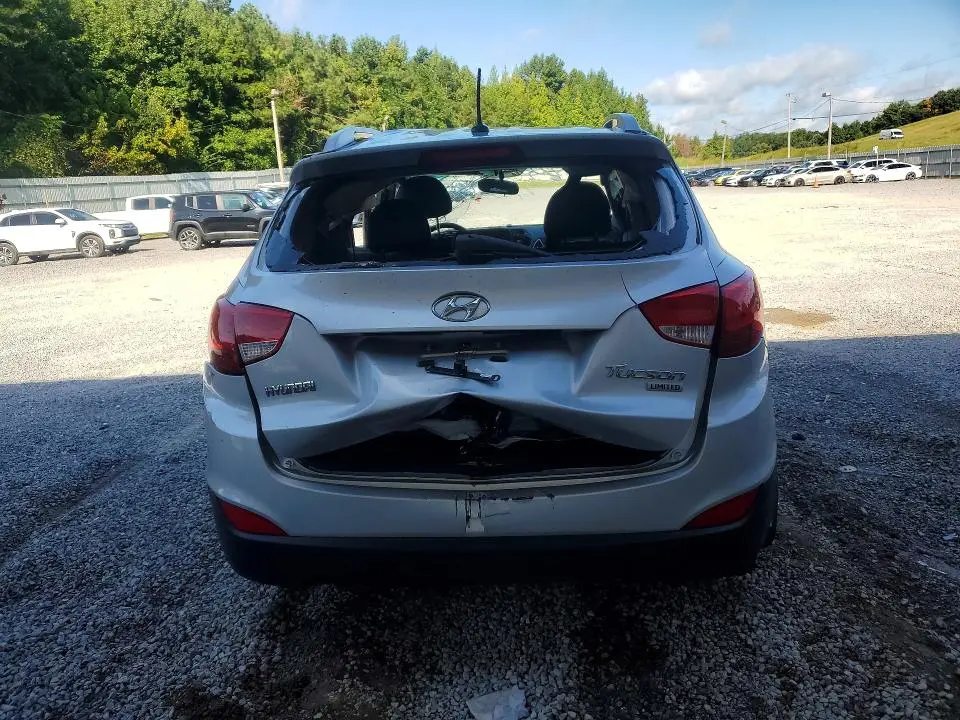 2012 HYUNDAI TUCSON LIMITED  