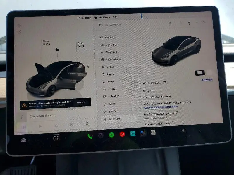 2023 TESLA MODEL 3   